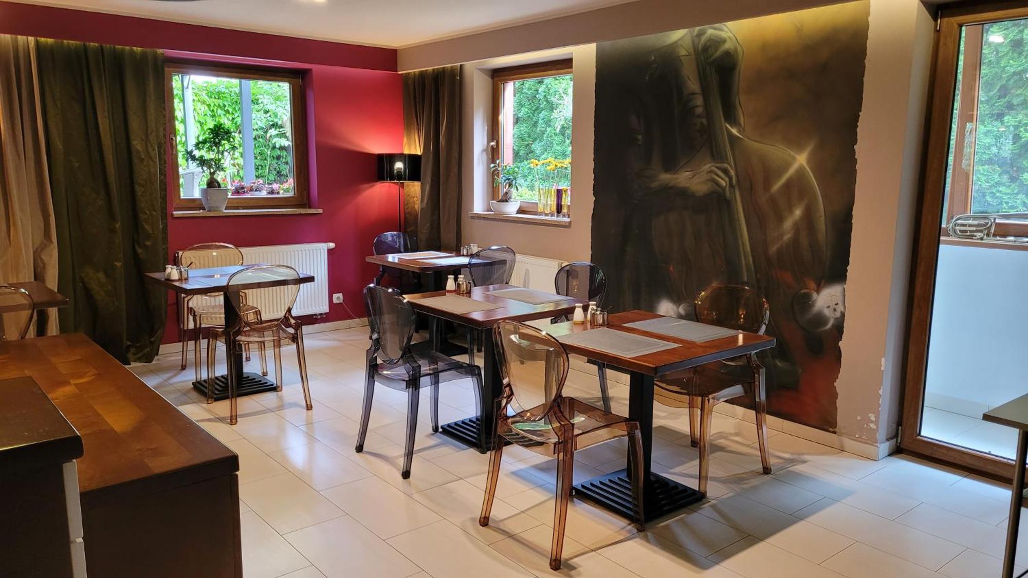 Villa Melodia Svinoústí Exteriér fotografie