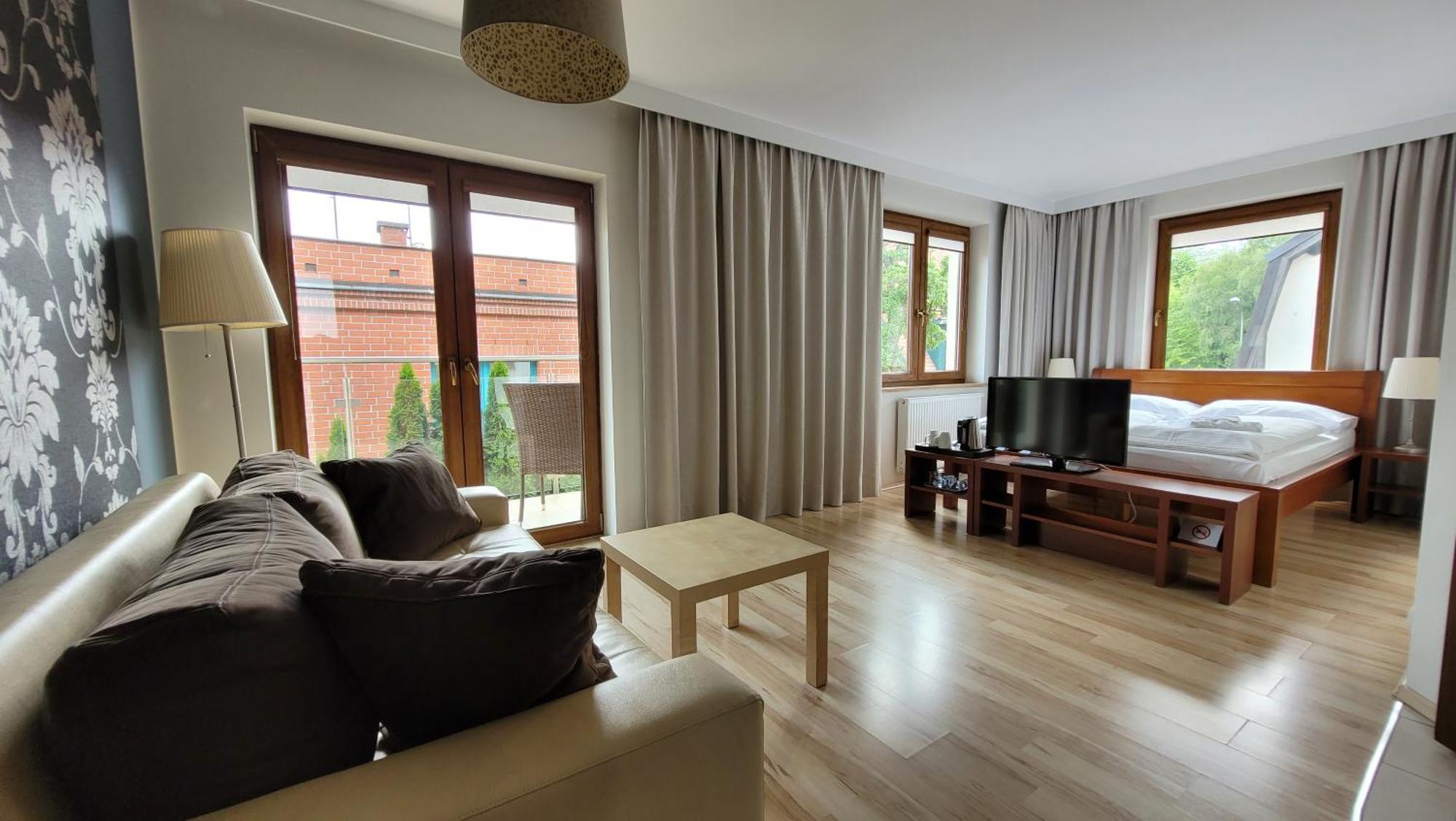 Villa Melodia Svinoústí Exteriér fotografie