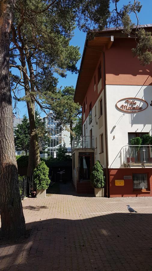 Villa Melodia Svinoústí Exteriér fotografie