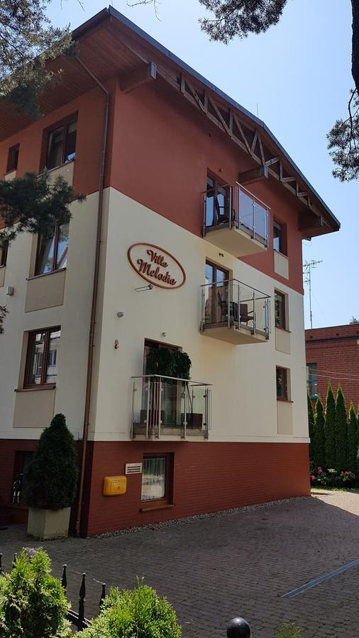 Villa Melodia Svinoústí Exteriér fotografie