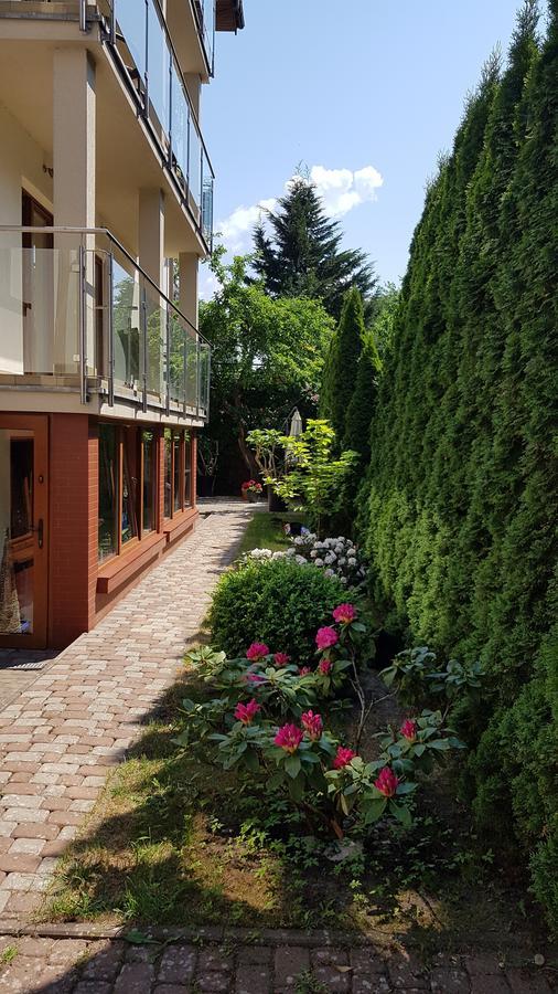 Villa Melodia Svinoústí Exteriér fotografie